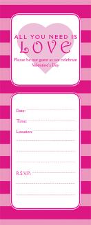 Valentines Day Party Invitation, VPIT-01_No10