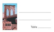 Place Card