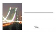Place Card