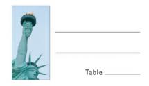 Place Card