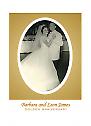50th Wedding Anniversary Party Invitation