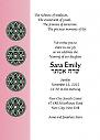 Baby Naming Invitation