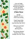 Baby Naming Invitation