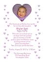 Baby Naming Invitation