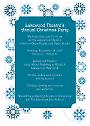 Christmas Party Invitation, CPIT-11