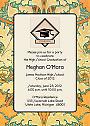 Graduation Party Invitation