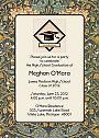 Graduation Party Invitation