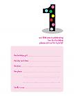Children's Birthday Party Invitation - KBIF-01