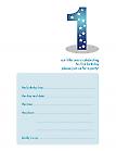 Children's Birthday Party Invitation - KBIF-04