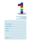 Children's Birthday Party Invitation - KBIF-06