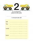 Children's Birthday Party Invitation - KBIF-12