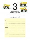 Children's Birthday Party Invitation - KBIF-13