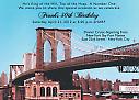 New York City Theme Party Invitation