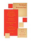 Retirement Party Invitation Template - RPIT-18