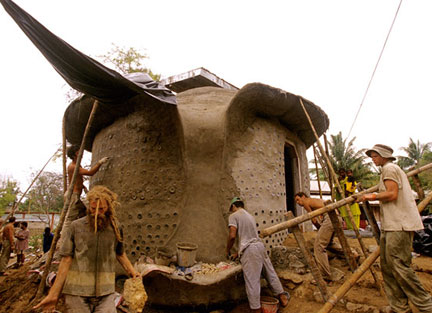 Andaman Islands Tsunami Relief Project in India - From the film Garbage Warrior by Oliver Hodge