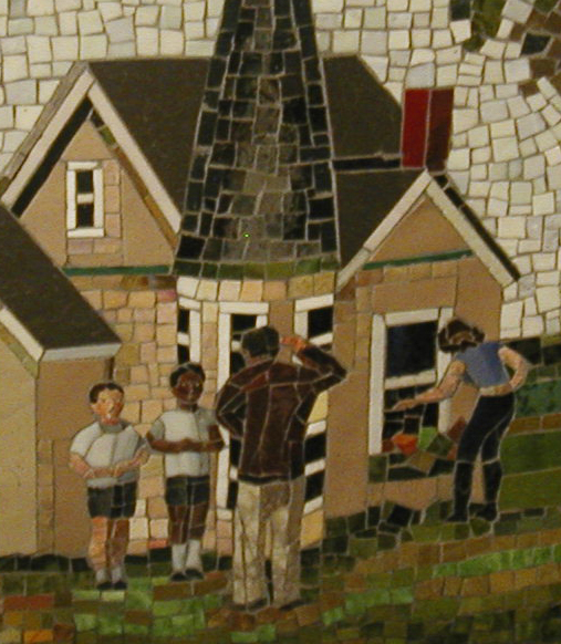 Bay Ridge Church  Mosaic