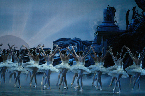 American Ballet Theatre's Swan Lake - Photo by Marty Sohl