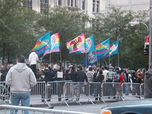 Zuccotti Park - Autumn 2011 - OWS