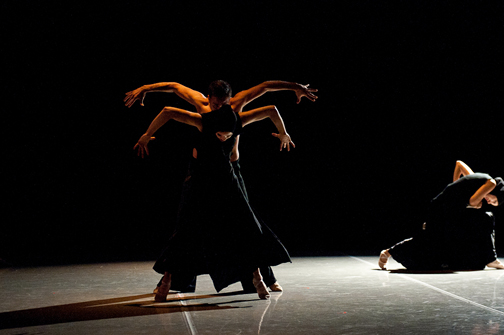 Mid-Pointe Choreographers Showcase - Hidden Souls - Photo by Rachel Neville