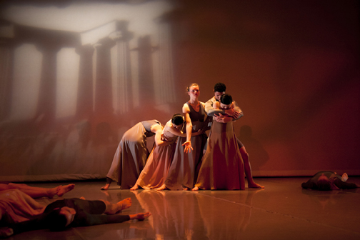 Sokolow Theatre/Dance Ensembe 2011 - Photo by Meems