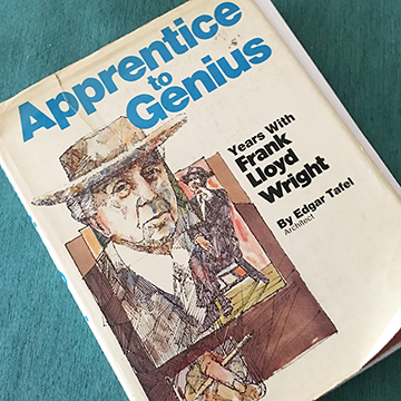 Cover of Apprentice to Genius by Edgar Tafel