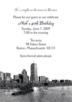 BostonTheme Invitations