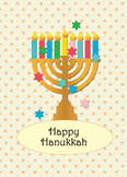 Hanukkah Card