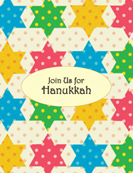 Chanukah Party Invitation