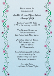 Class Reunion Invitation