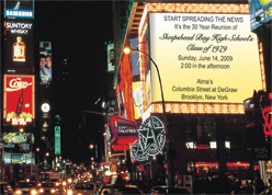 Class Reunion Invitation
