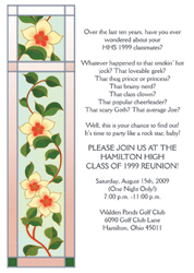 Class Reunion Invitation