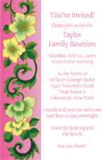 Family Reunion Invitation