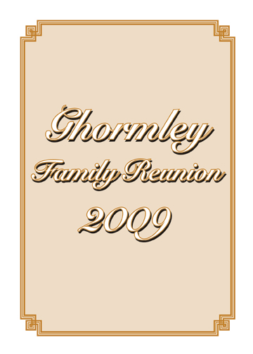 Family Reunion Invitation