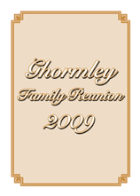 Family Reunion Invitation