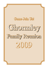 Family Reunion Invitation