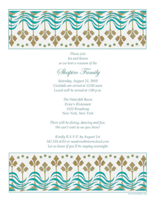 family Reunion Invitation Letter