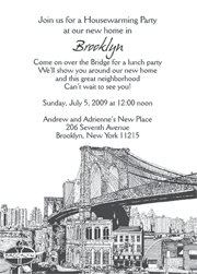 Housewarming Party Invitation