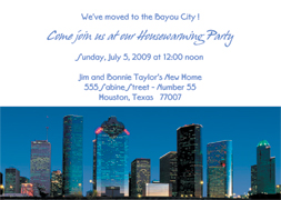 Housewarming Party Invitation