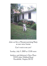 Housewarming Party Invitation