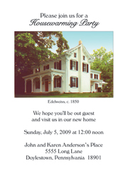 Housewarming Party Invitation