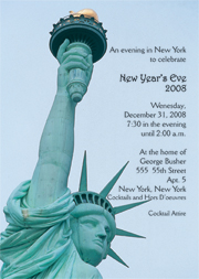 New Years Eve Party Invitation