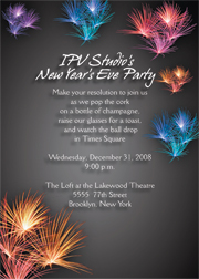 New Years Eve Party Invitation