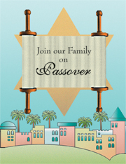 Passover Seder Invitation