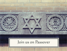 Passover Seder Invitation