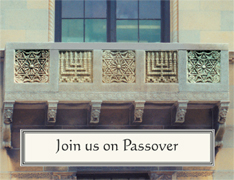 Passover Seder Invitation