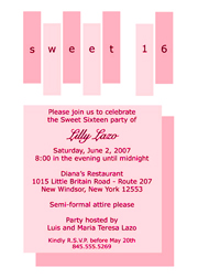Red Invitation