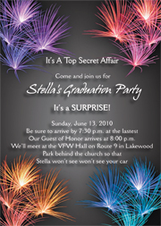 Surprise Party Invitation