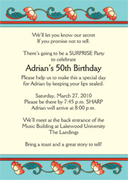 Surprise Party Invitation