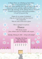 Sweet 15 Invitation