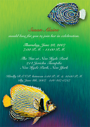 Sweet Fifteen Invitation